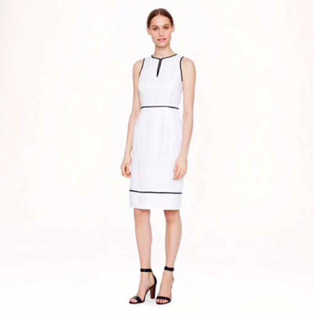Jcrew Herringbone dress